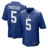 Kayvon Thibodeaux New York Giants Player Game Jersey - Royal cheap