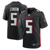 Drake London Atlanta Falcons Player Game Jersey - Black outlet