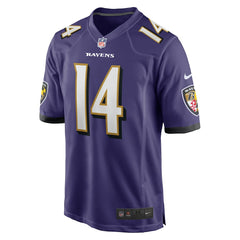 Kyle Hamilton Baltimore Ravens Player Game Jersey - Purple for sale