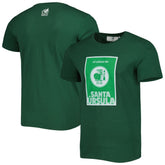 Mexico National Team Santa Ursula T-Shirt for sale - Green