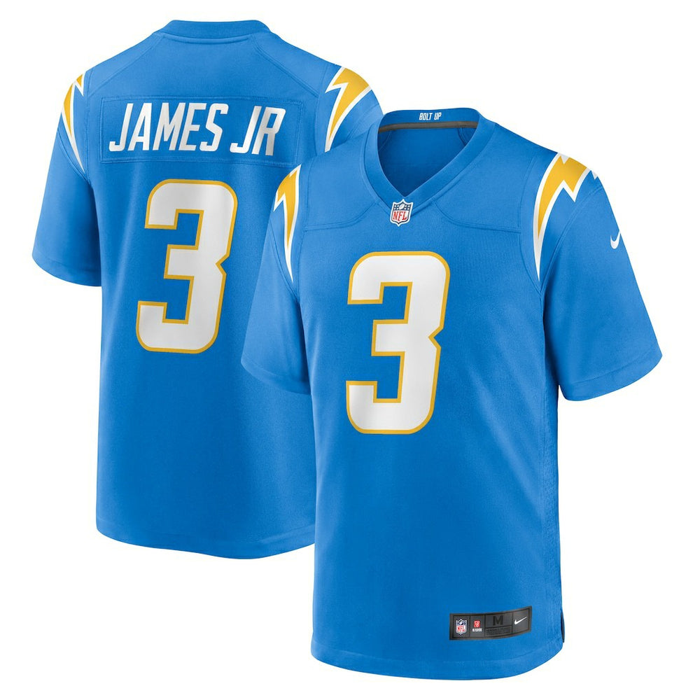 Derwin James Jr. Los Angeles Chargers Game Jersey - Powder Blue discount