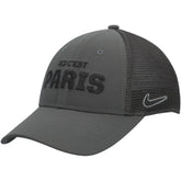 Paris Saint-Germain Youth Legacy91 Performance Flex Hat on sale - Anthracite