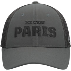 Paris Saint-Germain Youth Legacy91 Performance Flex Hat - Anthracite cheap
