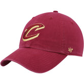 Cleveland Cavaliers '47 Core Logo Clean Up Adjustable Hat sale - Wine shop