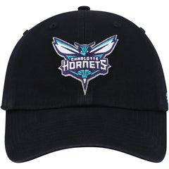 Charlotte Hornets '47 Core Logo Clean Up Adjustable Hat - Black outlet