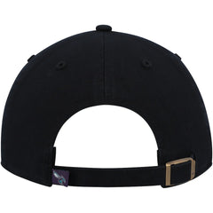 Charlotte Hornets '47 Core Logo Clean Up Adjustable Hat - Black outlet