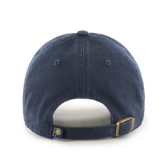 Indiana Pacers '47 Core Logo Clean Up Adjustable Hat - Navy cheap