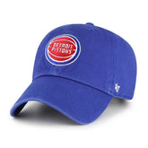 Detroit Pistons '47 Core Logo Clean Up Adjustable Hat sale - Royal online