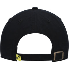 Utah Jazz '47 Core Logo Clean Up Adjustable Hat - Black on sale