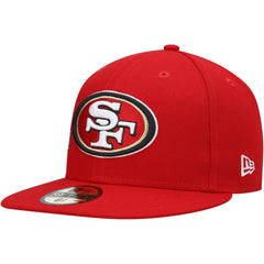 San Francisco 49ers New Era Stateview 59FIFTY Fitted Hat - Scarlet for sale