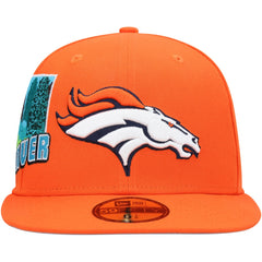 Denver Broncos New Era Stateview 59FIFTY Fitted Hat - Orange online