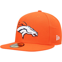 Denver Broncos New Era Stateview 59FIFTY Fitted Hat - Orange online