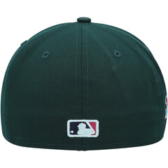 Athletics 1989 World Series Polar Lights 59FIFTY Fitted Hat Green