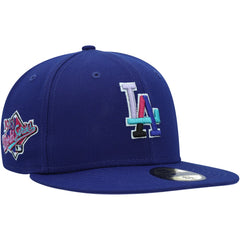 Los Angeles Dodgers 1988 World Series Polar Lights 59FIFTY Fitted Hat Royal