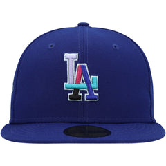 Los Angeles Dodgers 1988 World Series Polar Lights 59FIFTY Fitted Hat Royal