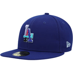 Los Angeles Dodgers 1988 World Series Polar Lights 59FIFTY Fitted Hat Royal