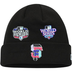 San Francisco Giants Polar Lights Cuffed Knit Hat Black
