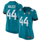 Travon Walker Jacksonville Jaguars Women's Player Jersey - Teal discount