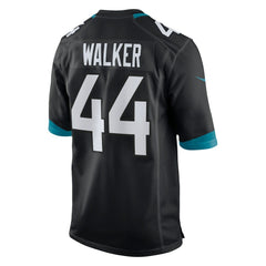Travon Walker Jacksonville Jaguars Player Game Jersey - Black cheap