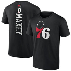 Tyrese Maxey Philadelphia 76ers Playmaker T-Shirt - Black sale