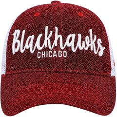 Chicago Blackhawks '47 Women's Encore MVP Trucker Snapback Hat - Red/White Hats