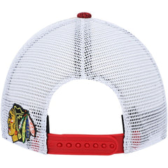 Chicago Blackhawks '47 Women's Encore MVP Trucker Snapback Hat - Red/White Hats