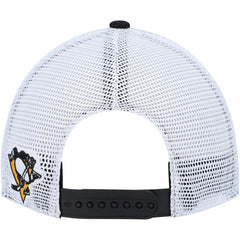 Pittsburgh Penguins '47 Women's Encore MVP Trucker Snapback Hat - Black/White Hats