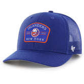 New York Islanders '47 Primer Snapback Trucker Hat - Royal Hats