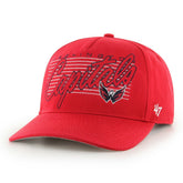 Washington Capitals '47 Marquee Hitch Snapback Hat - Red Hats