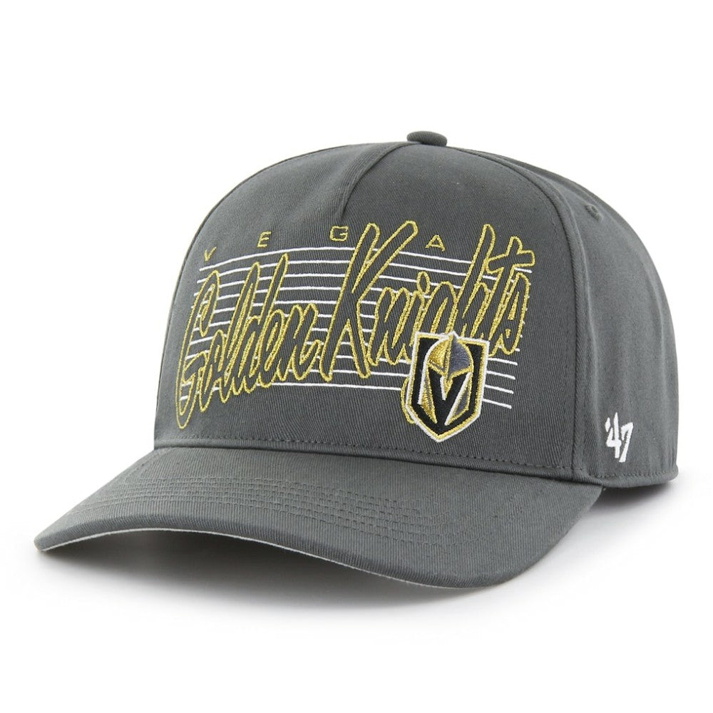 Vegas Golden Knights '47 Marquee Hitch Snapback Hat - Charcoal Hats