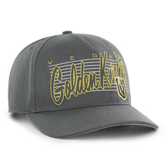 Vegas Golden Knights '47 Marquee Hitch Snapback Hat - Charcoal Hats