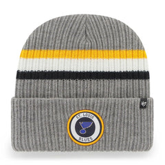 St. Louis Blues '47 Highline Cuffed Knit Hat - Charcoal Hats