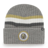Vegas Golden Knights '47 Highline Cuffed Knit Hat - Charcoal Hats