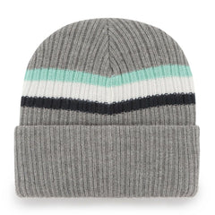 Seattle Kraken '47 Highline Cuffed Knit Hat - Charcoal Hats