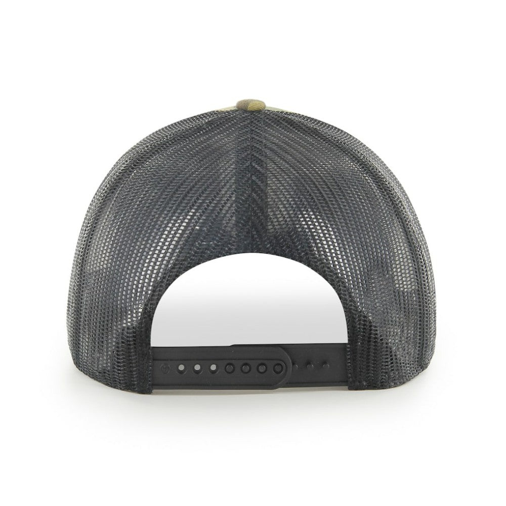 Vegas Golden Knights '47 Trucker Snapback Hat - Camo/Black Hats