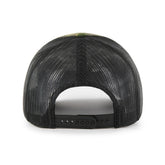 Seattle Kraken '47 Trucker Snapback Hat - Camo/Black Hats