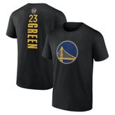 Draymond Green Golden State Warriors Playmaker Name & Number T-Shirt sale - Black shop
