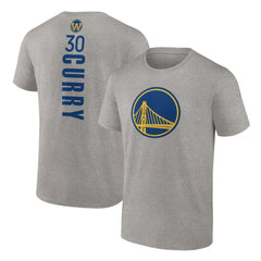 Stephen Curry Golden State Warriors Playmaker Name & Number T-Shirt sale - Heathered Gray for sale