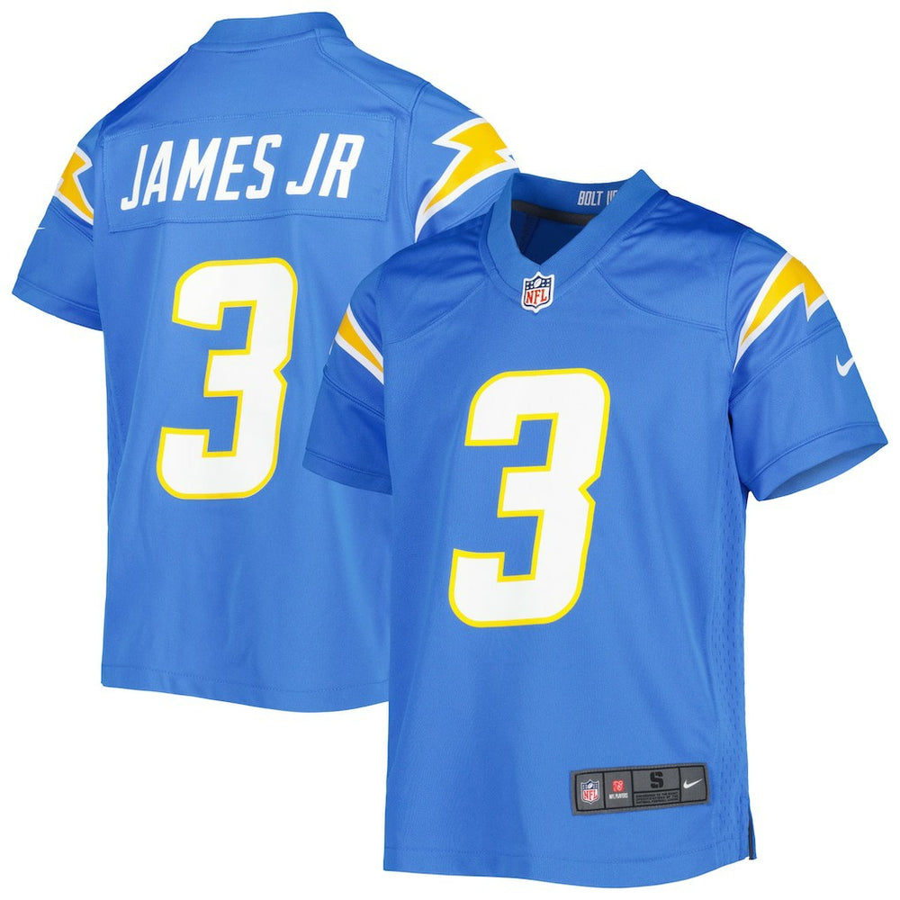 Derwin James Jr. Los Angeles Chargers Youth Game Jersey - Powder Blue outlet