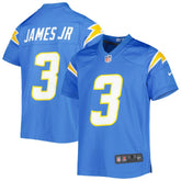 Derwin James Jr. Los Angeles Chargers Youth Game Jersey - Powder Blue outlet