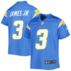 Derwin James Jr. Los Angeles Chargers Youth Game Jersey - Powder Blue outlet