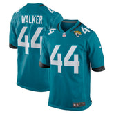 Travon Walker Jacksonville Jaguars Youth Game Jersey - Teal discount