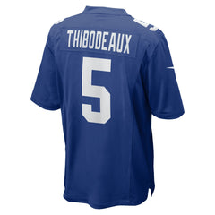 Kayvon Thibodeaux New York Giants Youth Game Jersey - Royal discount