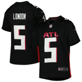 Drake London Atlanta Falcons Youth Game Jersey - Black cheap