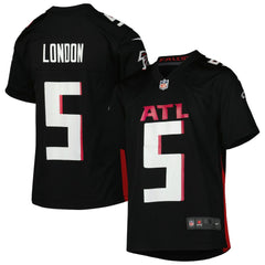 Drake London Atlanta Falcons Youth Game Jersey - Black cheap