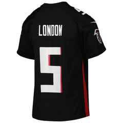 Drake London Atlanta Falcons Youth Game Jersey - Black cheap