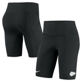 Kansas City Chiefs Women's Biker Shorts - Black on sale