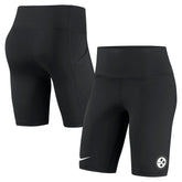 Pittsburgh Steelers Women's Biker Shorts - Black for sale