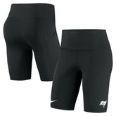 Tampa Bay Buccaneers Women's Biker Shorts - Black sale