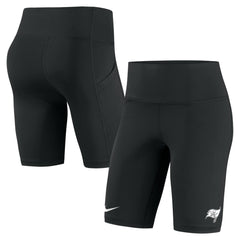 Tampa Bay Buccaneers Women's Biker Shorts - Black sale